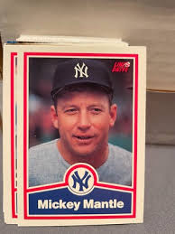1991 Line Drive Mantle #5 Mickey Mantle YANKEES! MK3 | eBay