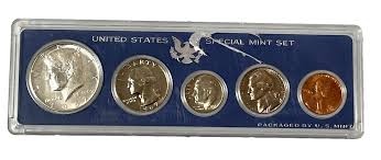 1967 Special Mint Set "PROOF SET" Original - Case is Cracked ...