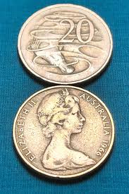 FIRST Year Issue (1966) AUSTRALIAN Duck-billed PLATYPUS 20 ...