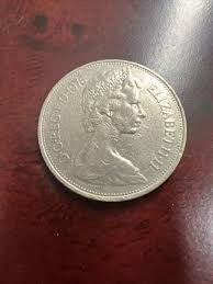1975 Queen Elizabeth II - 10 New Pence - United Kingdom Coin ...