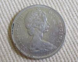 1968 Queen Elizabeth II 5 Cent Coin, Canada - Etsy