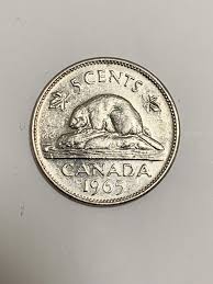 Is this a large beads or small beads 1965 Canadian 5 cent coin? : r/CanadianCoins