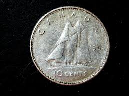 CANADA 1968 SILVER 10 CENTS COIN # 2 | eBay