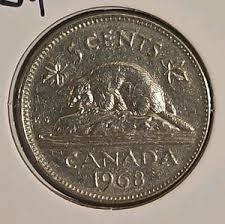 1968 Canada 5 Cents | eBay