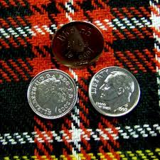 9 ct GOLD new solid Scottish golf ball marker | eBay Australia