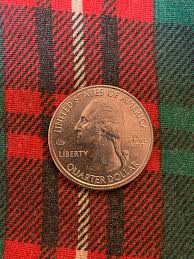 First time I told my bf to check the laundry quaters and he ...