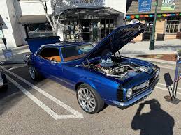 1968 Camaro up for sale built 383 stroker custom interior ...