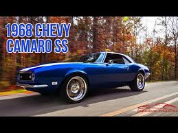 Unleashing the Blue Beast: 1968 Camaro SS Shortened ...