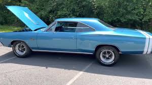 1968 Dodge Coronet R/T 440, B5 Blue - YouTube