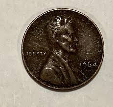 1964 Lincoln Copper Penny With L in Liberty On Edge Error No Mint Mark (Rare) | eBay
