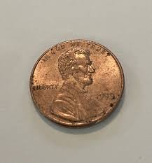 United States 1999 Lincoln Penny, no Mint Mark, Close AM ...