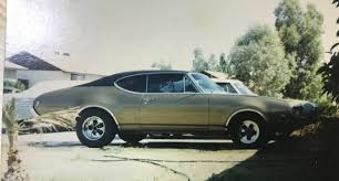 Restored 1968 Cutlass