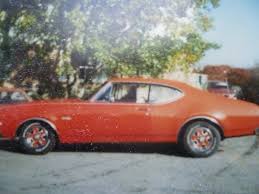 Has anyone seen this 1968 Oldsmobile 442 car?