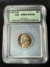 Uncirculated ICG Certified US Jefferson Nickels (1938-Now) for sale | eBay