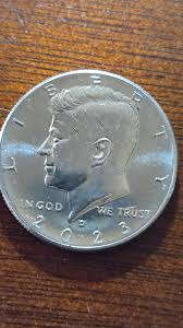 2023 D Kennedy JFK 50c Half Dollar - BU | Mercari