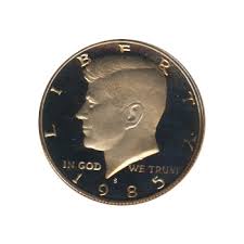 Kennedy Half Dollar 1985-S Proof - Golden Eagle Coins