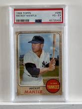 Sold at Auction: 1968 Topps BB Card #280 Mickey Mantle ...