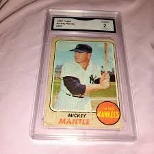 1968 Topps - Mickey Mantle #2 for sale | eBay