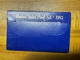 1983 Proof Set U.S. Mint Original Government Packaging OGP ...