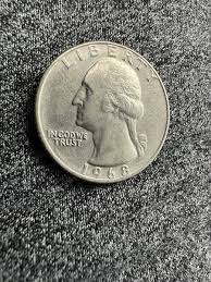 1968 QUARTER NO MINT MARK + Date, RIM &"UNITED ...