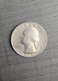 1966 WASHINGTON QUARTER NO MINT MARK ERROR | Mercari