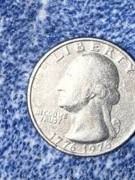 1776-1976 bicentennial quarter no mint mark, LETTER ERRORS ...