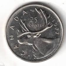 1977 Canada Elizabeth II Brilliant Uncirculated Caribou ...