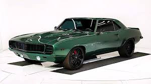 1969 Chevrolet Camaro Restomod: The Mean Green Muscle Car ...