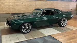 1969 Chevrolet Camaro Custom For Sale At Auction - Mecum ...