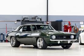 Supercharged 572-Powered Chevrolet Camaro Coupe for ...