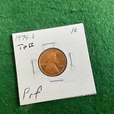 1979-S Type II Proof - Lincoln Memorial Cent Penny - Coin No ...