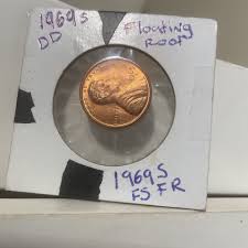 1969 S DD FS FR Penny