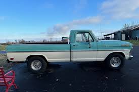 No Reserve: 1968 Ford F-250 Custom for sale on BaT Auctions - sold for $7,069 on January 15, 2024 (Lot #133,477) | Bring a Trailer