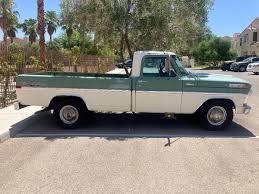 1970 Ford F-250 Camper Special for sale by owner - Henderson, NV - craigslist