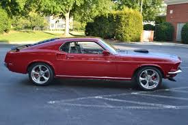 1969 Ford Mustang Mach 1 428 Cobra Jet 6-Speed for sale on BaT Auctions - sold for $61,000 on November 9, 2020 (Lot #38,913) | Bring a Trailer