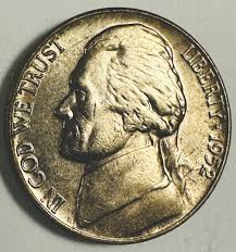 1952 Jefferson Nickel - BU Lot # Q4968 Low Price “FREE ...