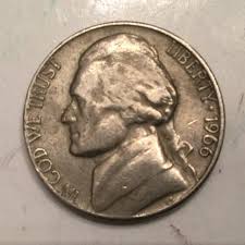 1966 Jefferson Nickel - Etsy