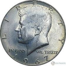 1967 Kennedy Half Dollar Value - How much is it worth?