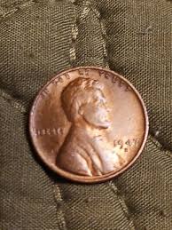 1947 Wheat Penny D Extremely Rare Error On The Rim "L" In Liberty / A | eBay