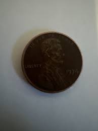 1974 Penny No MINT MARK RARE AND FINE CONDITION | eBay