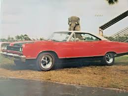 1969 Plymouth Hemi GTX from the desk of Jack Sharkey National Hemi Owners Assoc | 2021