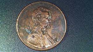 1995 D Super Rare ONE OF A KIND Error Penny with MULTIPLE ...