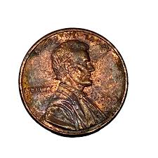 1999-D Penny Lincoln Memorial Cent DDOR Toning Rare US Mint ...