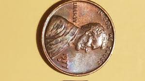 1977 Penny Double Dye Error Penny - Etsy