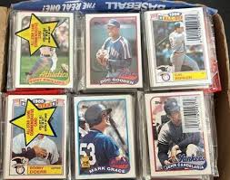 Lot of 24 Packs 1988 Topps Baseball Rack Packs Factory ...