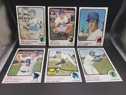 1973 Topps Baseball New York Mets ~6~ Cards EX-MT+ Condition ...