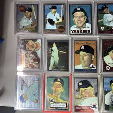 RARE Topps FINEST Complete MICKEY MANTLE Commemorative Set 1 ...
