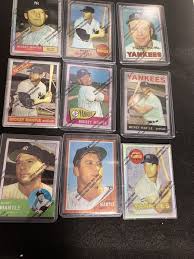 1996 Topps Finest Commemorative 19 Card Set Mickey Mantle ...