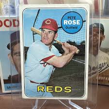 1969 Topps #120 PETE ROSE CINCINNATI REDS B | eBay