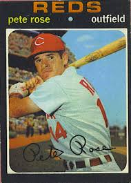 Pete Rose Baseball Cards – A Charlie Hustle Gallery – Wax ...